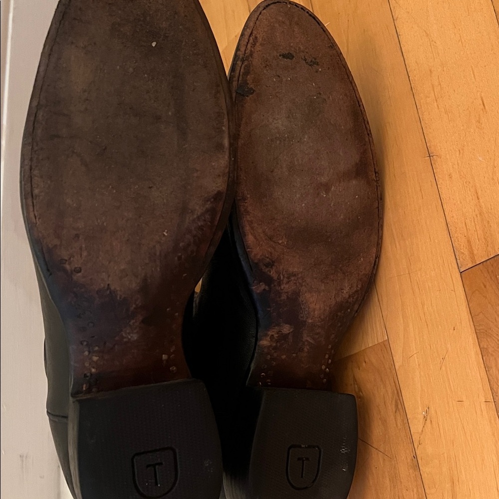Tecovas Black Leather Western Boots - Picture 5 of 6